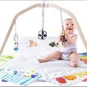 Lovevery play gym & sensory strands